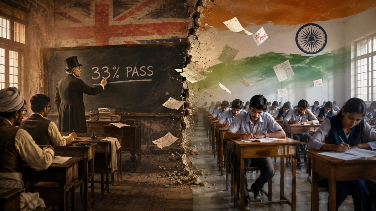 भारत में 33% पास मार्क क्यों है? औपनिवेशिक विरासत की कहानी