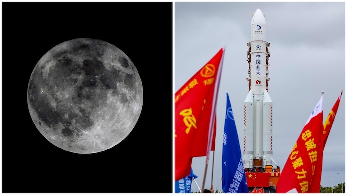 China is joining the global push to study the Moon's south pole. (Photo: X) Why is China launching Chang’e-7 to one of the coldest places in solar system?