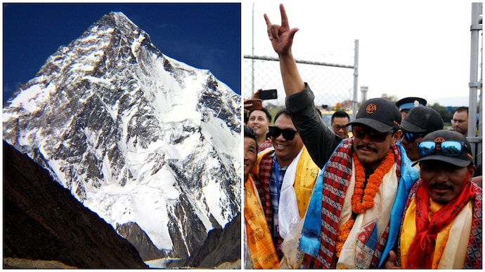 Nirmal Purja was part of the historic first team to summit K2 in the winter of 2021. (Photo: Reuters) Why is K2 world's most dangerous mountain despite being lower than Everest?
