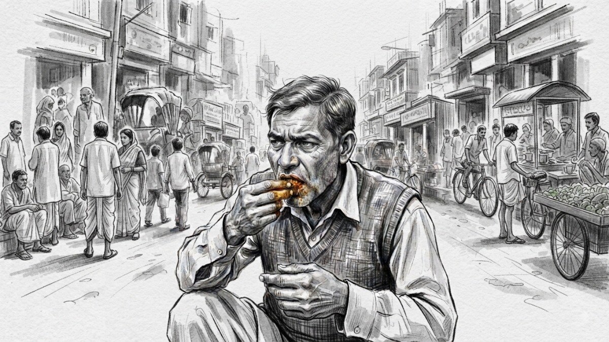 Indian FDA issues notices to three Bollywood actors over surrogate ads for chewable tobacco; survey shows 64% of consumers saw such ads