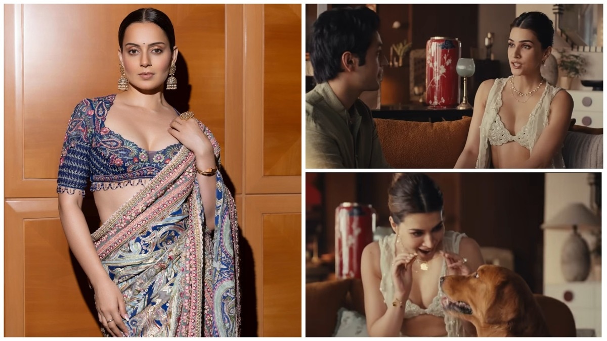 Kangana Ranaut Calls Kriti Sanon's Rakhi Ad ‘Creepy’