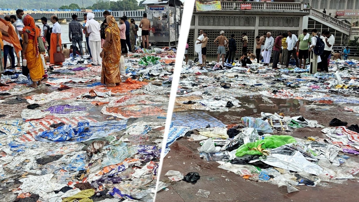 Kanwar Yatra ends, 7,000 tonnes of garbage leave Haridwar reeling Kanwar Yatra ends, 7,000 tonnes of garbage leave Haridwar reeling
