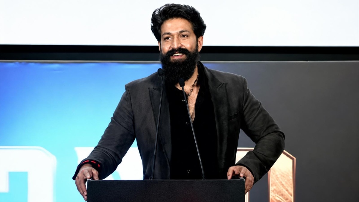I see this a lot: Yash hits back at rumours of Toxic being shelved at trailer launch