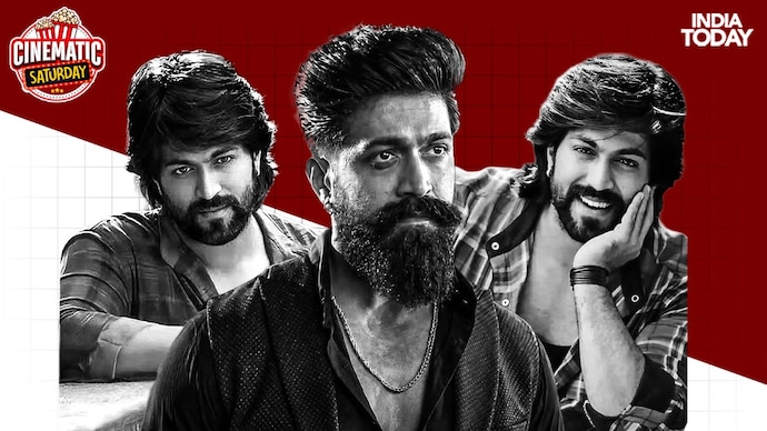 Having begun a career in the Kannada industry, Yash now stands as an Indian superstar. (Photo: India Today/Ayushi Srivastava) Yash