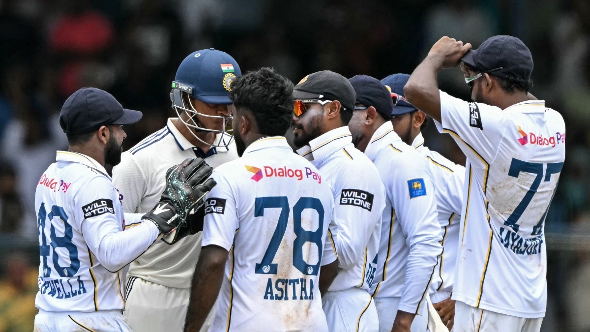 Yashasvi Jaiswal headbutts Asitha Fernando after dismissal in Colombo Test