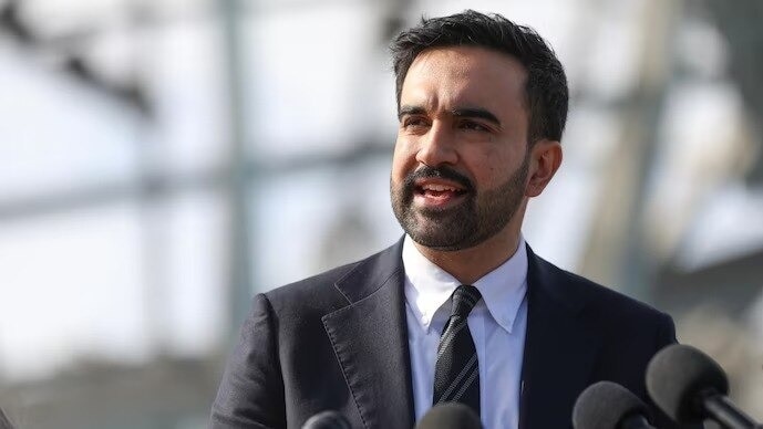 Video: Zohran Mamdani booed at New York City police event, shouted off stage