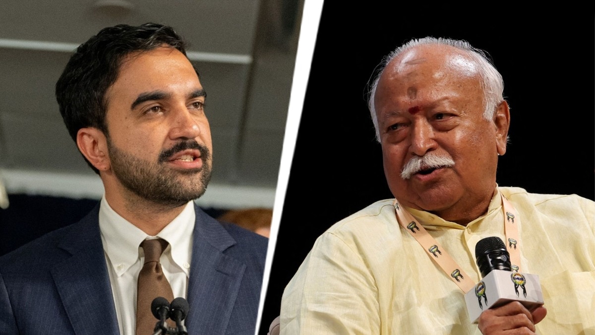 Mamdani gets called out over Pak Day after criticising RSS Chief's NY event
