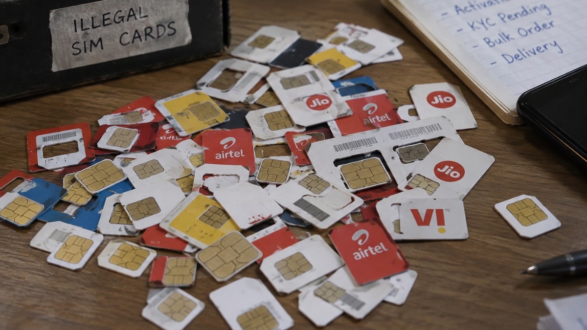 1,300 SIM cards, two states, one arrest: Why this CBI find alarms