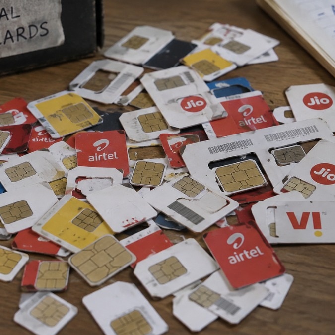 1,300 SIM cards, two states, one arrest: Why this CBI find alarms
