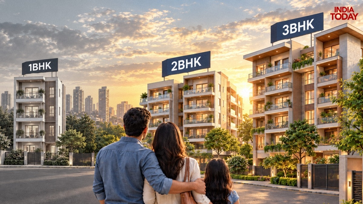 Where have all the 1 BHKs gone?