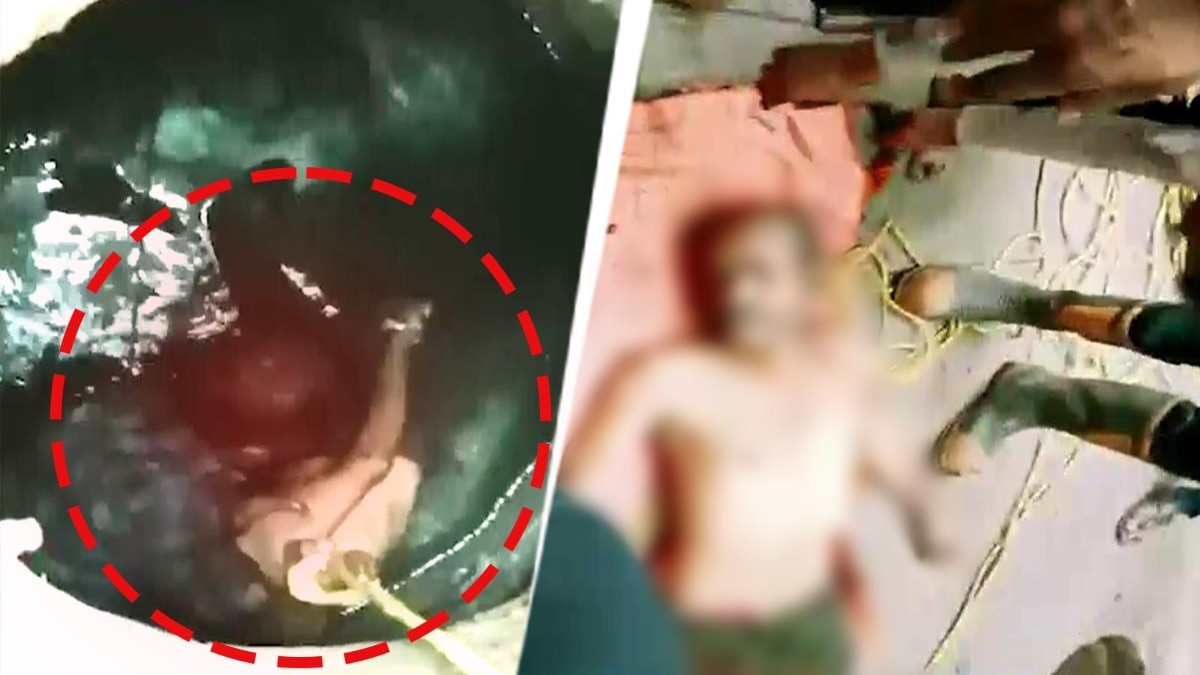 1 labourer dies, another critical after falling into sewer manhole in Mumbai