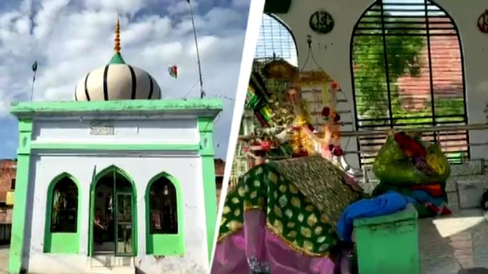 10 houses, mazar found on disputed Arya Samaj temple land in UP's Sambhal (Photos: ITG)