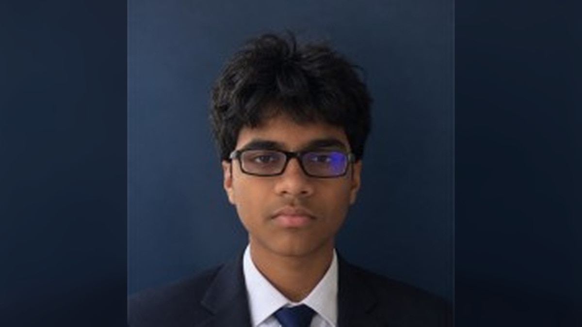 He scored 1600 on SAT at just 14. Now he is building AI to help other students
