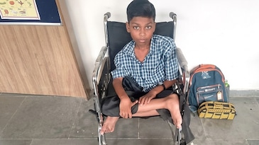 A dream I never thought possible: 17-year-old with 90% disability joins IIT Madras A dream I never thought possible: 17-year-old with 90% disability joins IIT Madras