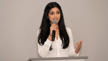 Her school blocked ChatGPT. This 17-year-old built an AI to help people find jobs Her school blocked ChatGPT. This 17-year-old built an AI to help people find jobs