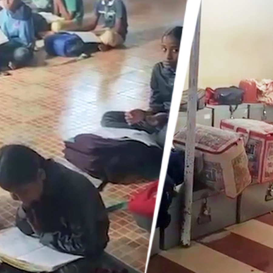 Over 170 students eat, sleep, study in cattle shed at Karnataka school for 5 years