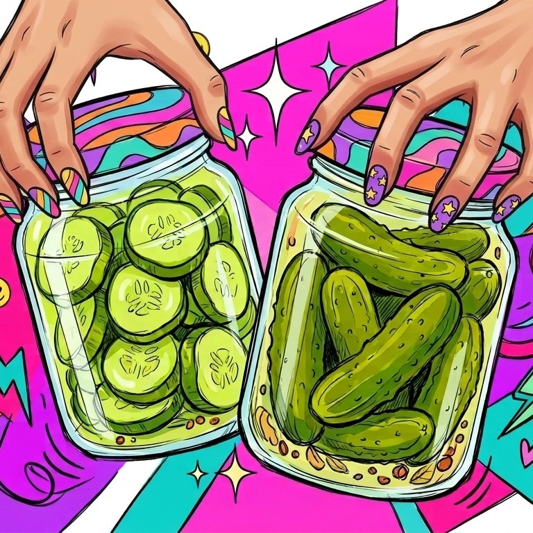 2 Gen Z friends quit their jobs to build a pickle startup. It’s now worth Rs 81.6 crore (AI generated image)