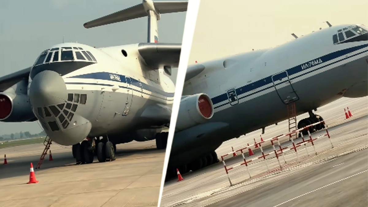 3 Russian planes make first foreign landing at Noida Airport ahead of BRICS summit.