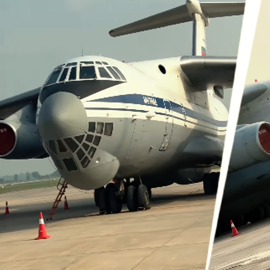 3 Russian planes make first foreign landing at Noida Airport ahead of BRICS summit.