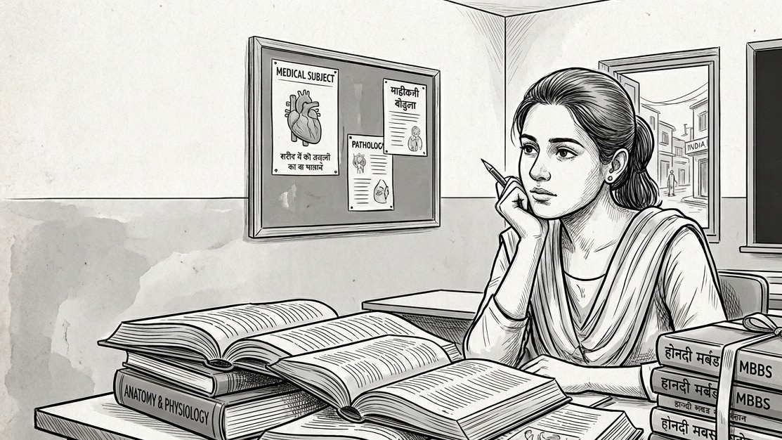 Crores spent, 50,000 Hindi MBBS books printed: Why MP students still choose English