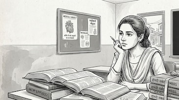 Crores spent, 50,000 Hindi MBBS books printed: Why MP students still choose English Crores spent, 50,000 Hindi MBBS books printed: Why MP students still choose English