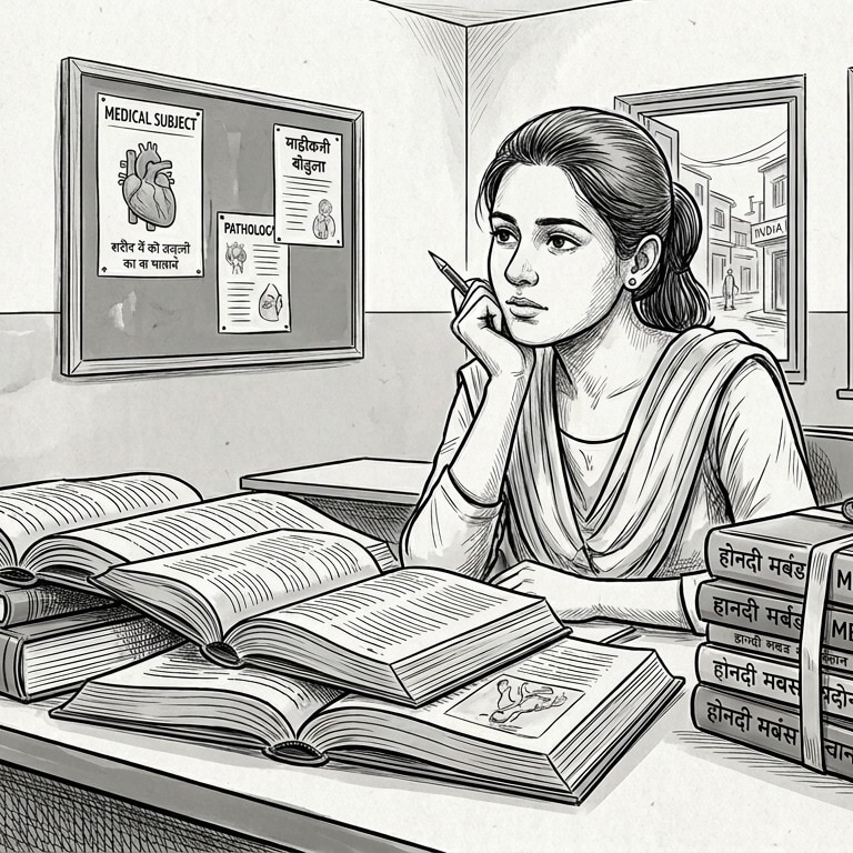 Crores spent, 50,000 Hindi MBBS books printed: Why MP students still choose English