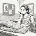 50,000 Hindi MBBS books, crores spent: Why Madhya Pradesh medical students still prefer English (AI-generated image) 50,000 Hindi MBBS books, crores spent: Why Madhya Pradesh medical students still prefer English (AI-generated image)