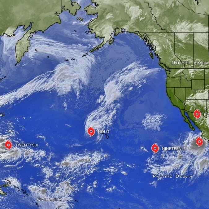 8 storms, 2 oceans: Why the Pacific is churning while the Atlantic sleeps