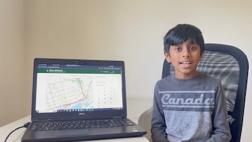 This 8-year-old used AI to build an app that warns neighbours about wild animals This 8-year-old used AI to build an app that warns neighbours about wild animals