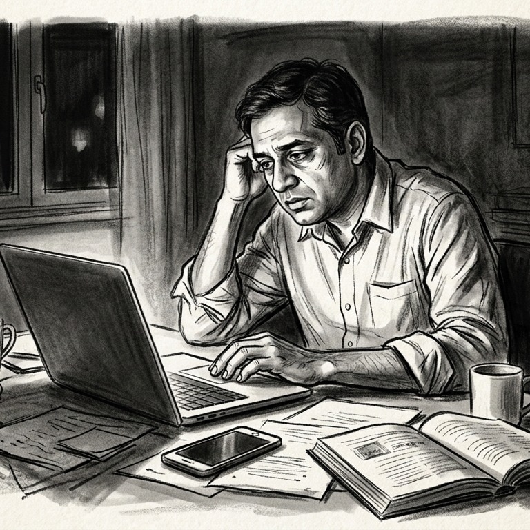 A 6 am call can end a career. Why work-life balance and Plan B matter