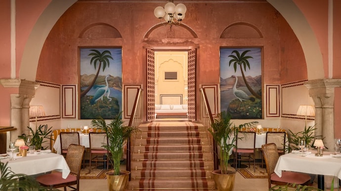 A haveli turned boutique stay (Photo:thejohrijaipur.com) A 19th century old Indian haveli ranks in World's 50 Best hotels extended list
