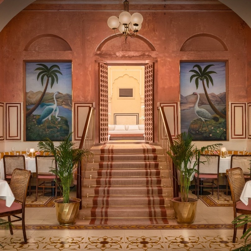  A 19th century old Indian haveli ranks in World's 50 Best hotels extended list