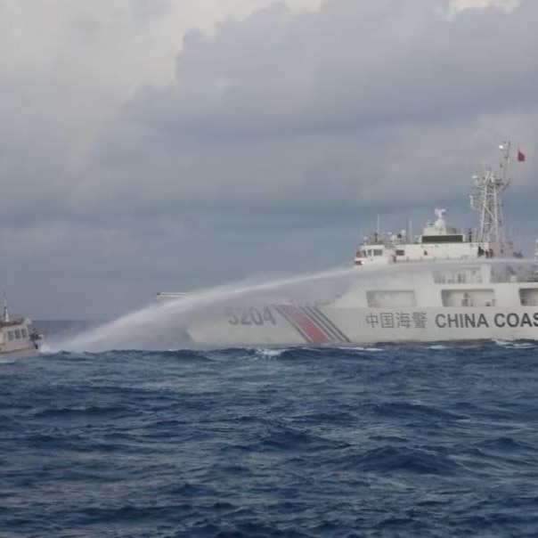 China Coast Guard vessel rams Philippine boat in South China Sea, no injuries