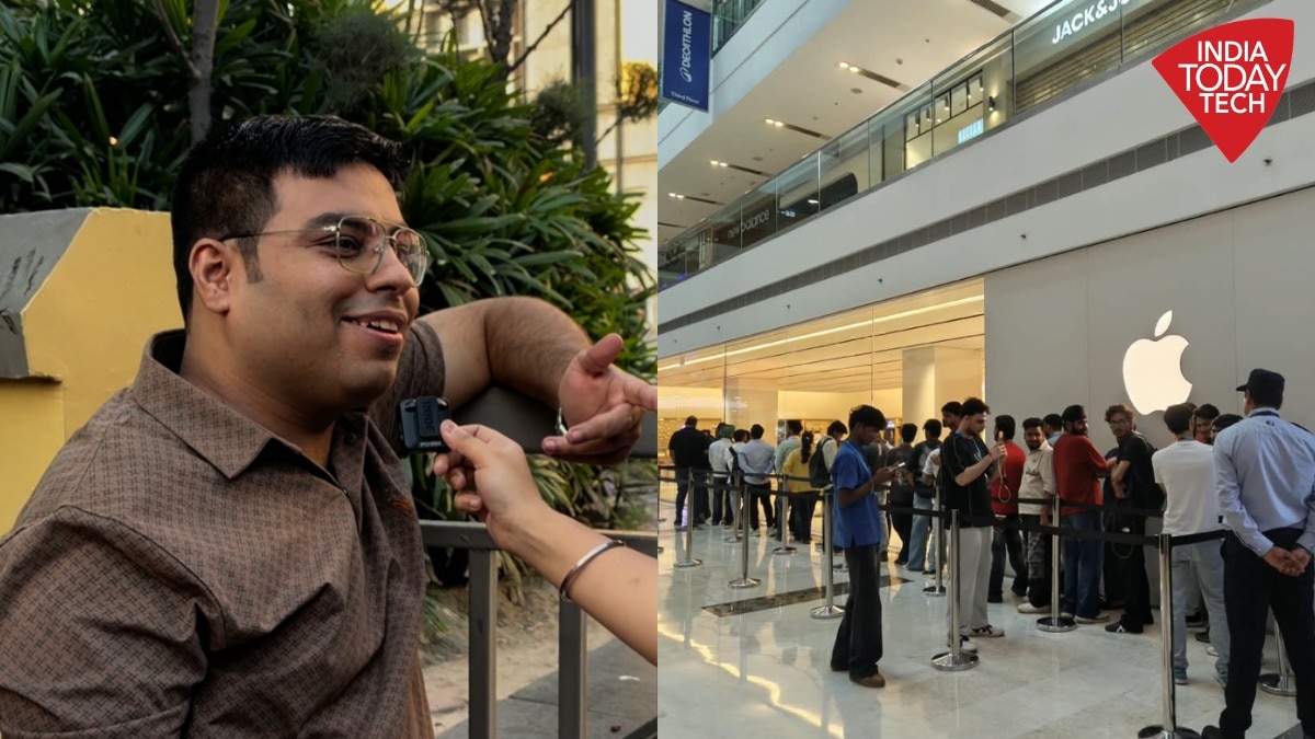 A Delhi man said that he had sold gold to buy the iPhone 18 Pro for his wife.
