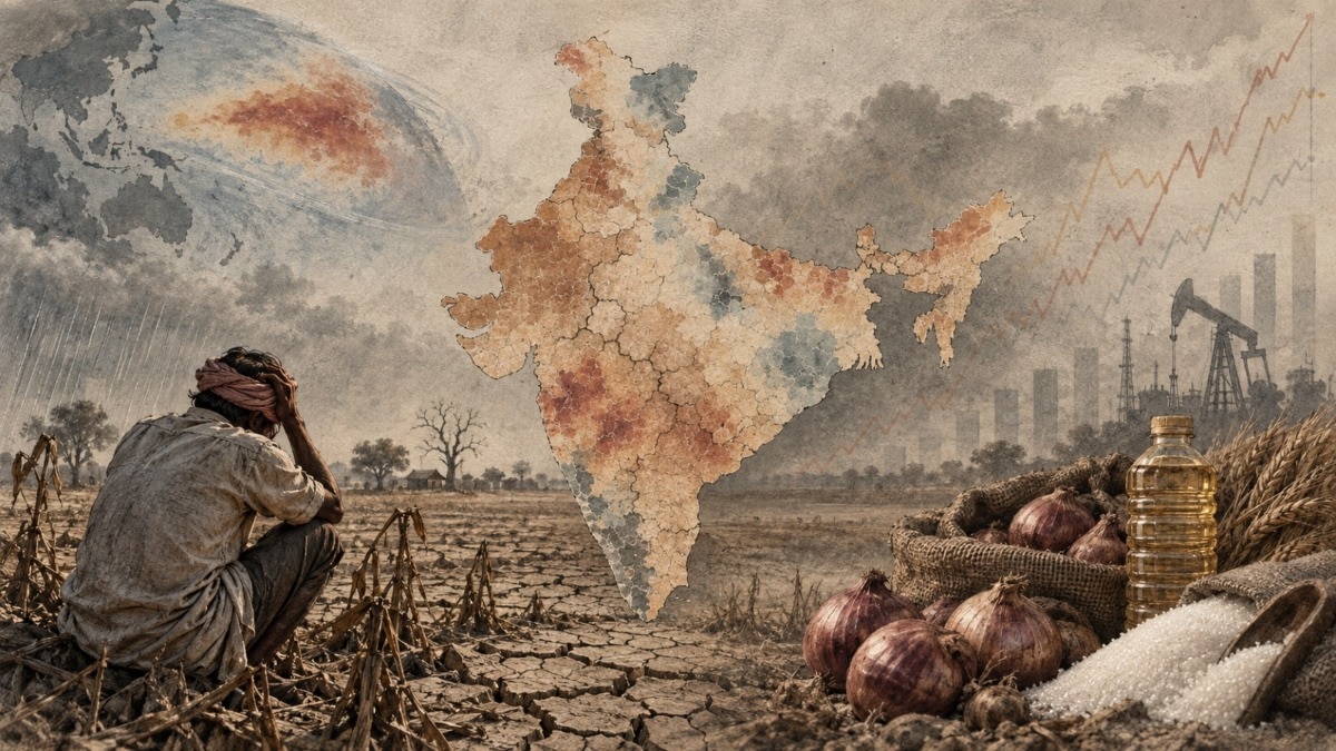 A record El Nino lands on prices that were already rising