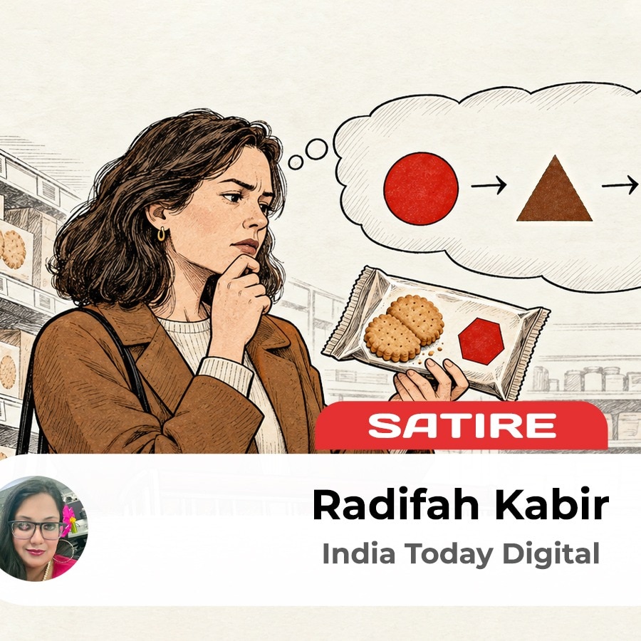Red label threatens sales. So, food industry invented a colour problem that doesn't exist
