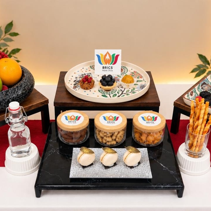From galouti kebabs to edible lotuses: How Delhi hotels are welcoming BRICS delegates