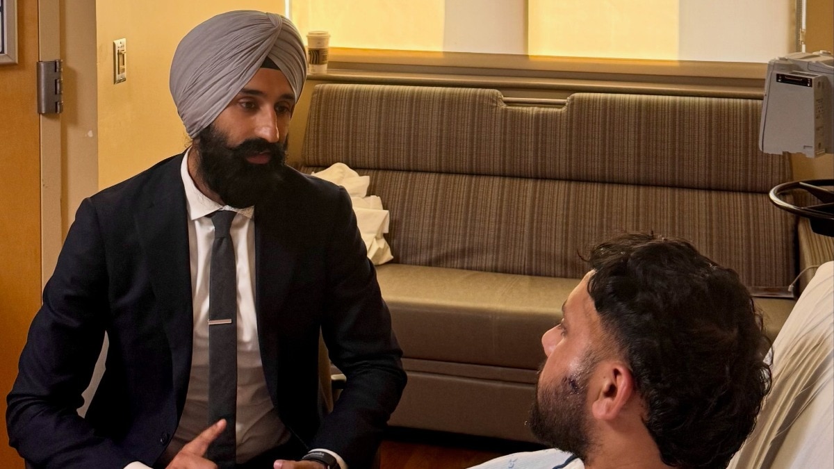 Sikh truck driver stabbed 17 times in US days after Team Trump's 'Mr Singh' post