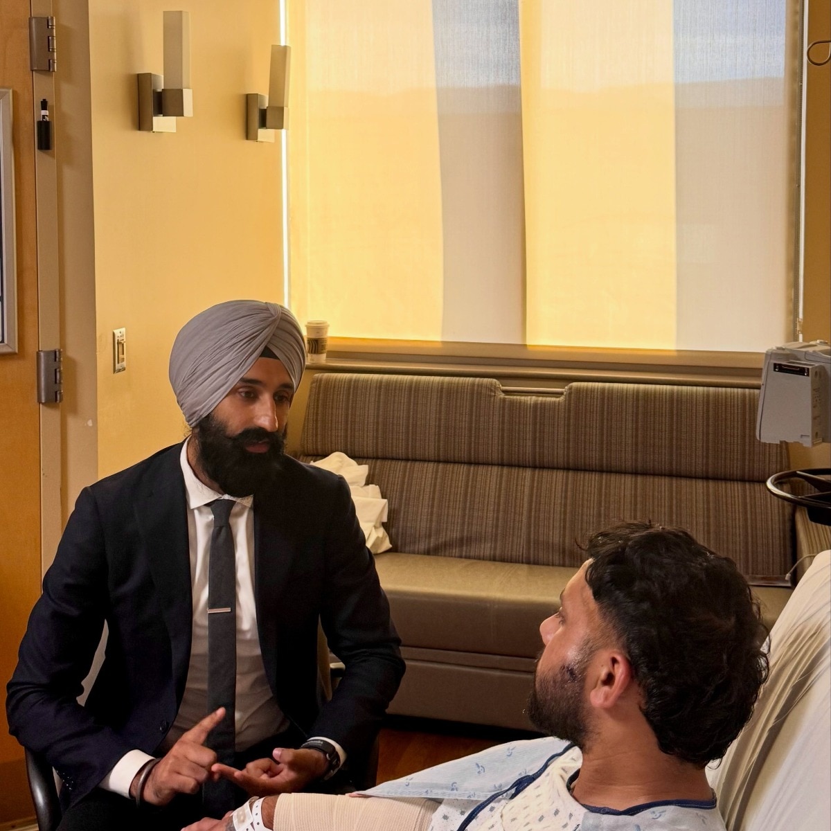 Sikh truck driver stabbed 17 times in US days after Team Trump's 'Mr Singh' post