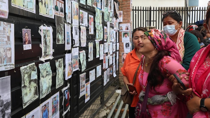 A woman breaks down in tears as she identifies the bodies of her loved ones who died in the flash flood, outside a hospital in the capital city, in Kathmandu, Nepal, on August 30. (Image: Getty Images) A woman breaks down in tears as she identifies the bodies of her loved ones who died in the flash flood, outside a hospital in the capital city, in Kathmandu, Nepal, on August 30, 2026.