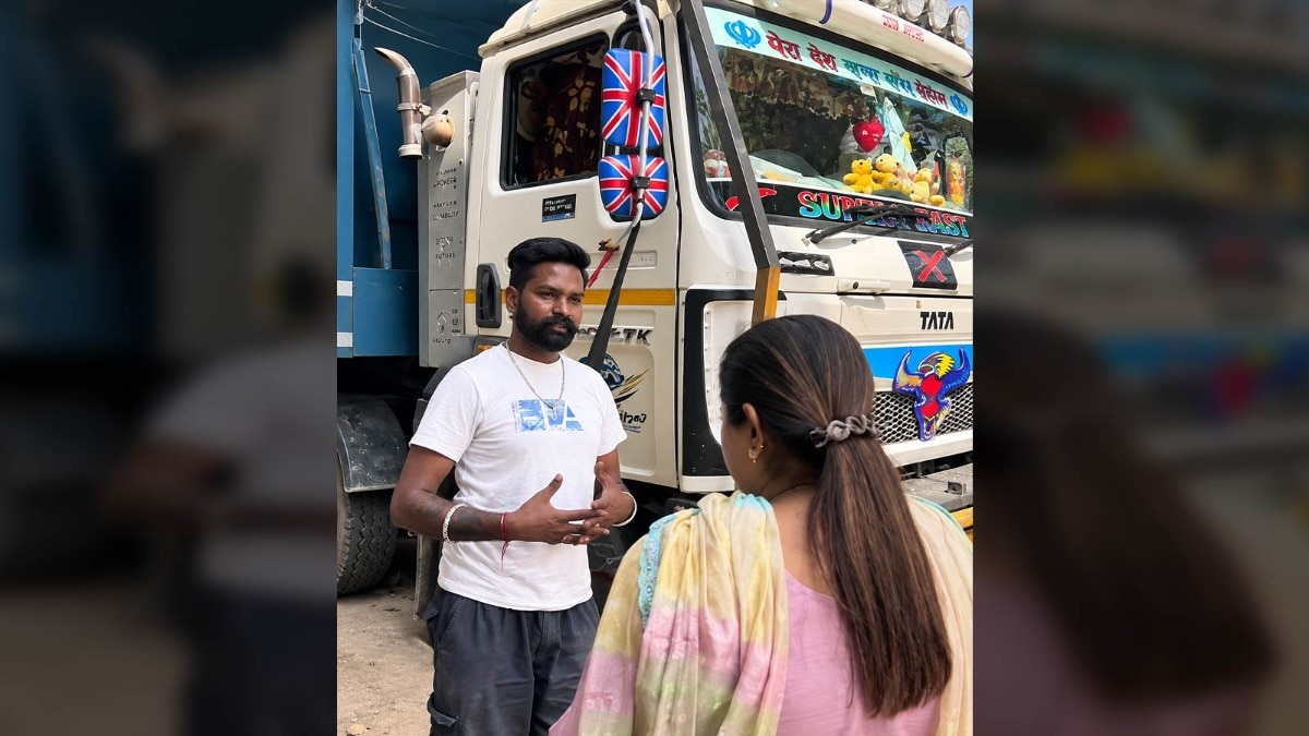 Road rage in Ludhiana? Punjab AAP MLA Rajinder Pal Kaur Chhina accused of slapping truck driver Road rage in Ludhiana? Punjab AAP MLA Rajinder Pal Kaur Chhina accused of slapping truck driver