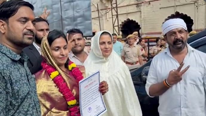 AAP wins in Baran: Born in Rajasthan’s Jhalawar, she holds a master’s degree in English literature. AAP wins Baran polls
