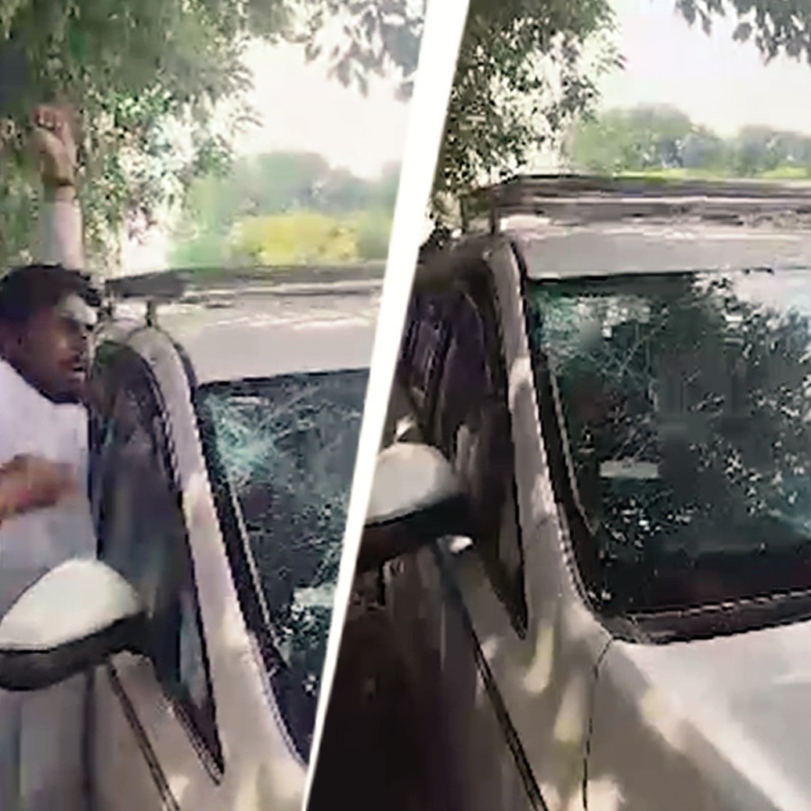 AAP workers vandalise ED vehicles in Mohali during raid in money laundering case