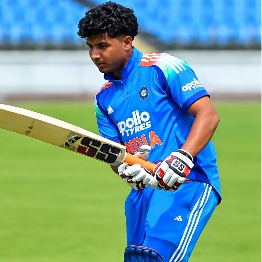 Aaryavir Sehwag impresses in youth ODIs as India post 341 vs Australia U19