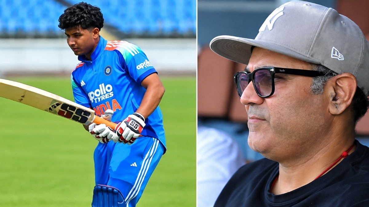 Aaryavir Sehwag impresses in youth ODIs as India post 341 vs Australia U19