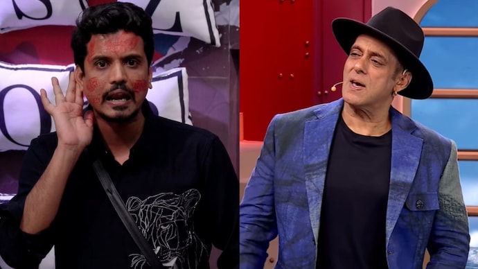 Aasif Khan (left) is facing flak for his comments in the recent episode of Bigg Boss 20. (Credit: JioHotstar) Aasif Khan