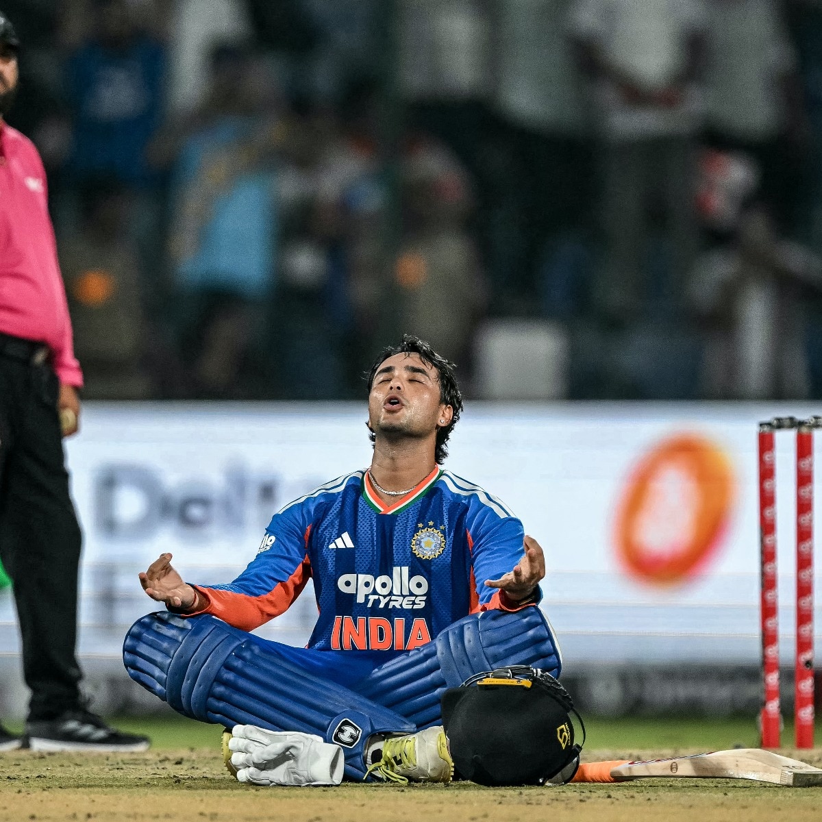 Watch: Abhishek Sharma celebrates like Erling Haaland after record-breaking century