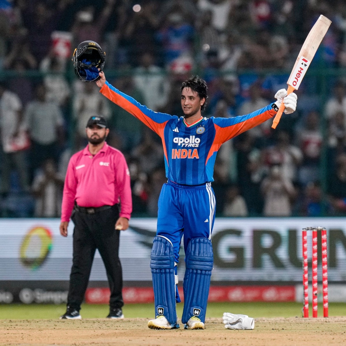 Abhishek Sharma, IND vs AFG