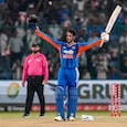 Abhishek Sharma, IND vs AFG Abhishek Sharma, IND vs AFG