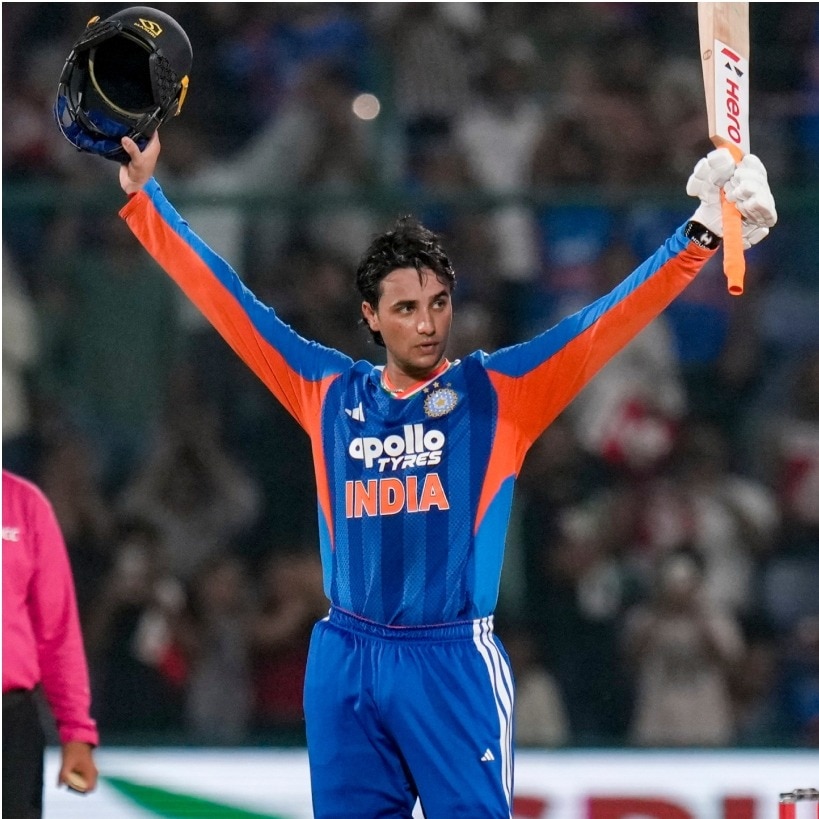 Abhishek Sharma reveals Yuvraj Singh's advice behind record-breaking 108 vs AFG
